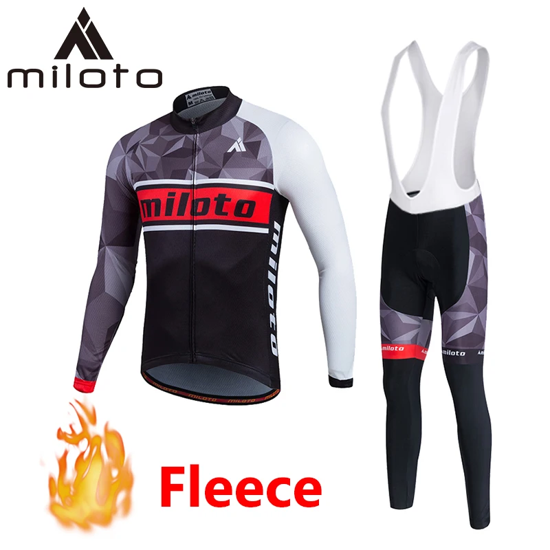 Miloto Ropa Ciclismo Hombre Winter Thermal Fleece Cycling Sets Uniforme Ciclismo Triathlon Suit Outdoor Riding Bike Clothes
Miloto Ropa Ciclismo Hombre Winter Thermal Fleece Cycling Sets Uniforme Ciclismo Triathlon Suit Outdoor Riding Bike Clothes