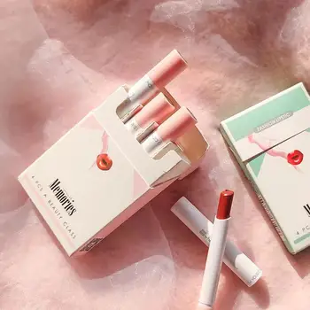 XIXI Cigarette Tube Lipstick Set Long-lasting Non-fading 4Pcs Pink Makeup Set Moisturizing Lipstick Combination Case Beginner
XIXI Cigarette Tube Lipstick Set Long-lasting Non-fading 4Pcs Pink Makeup Set Moisturizing Lipstick Combination Case Beginner