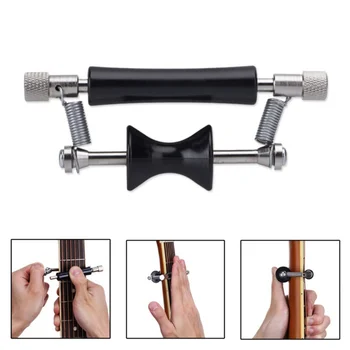 Rolling Guitar Capo Easy Sliding Up & Down Metal Rolling Guitar Capo for Folk Classic Acoustic Guitars Accessories
Rolling Guitar Capo Easy Sliding Up & Down Metal Rolling Guitar Capo for Folk Classic Acoustic Guitars Accessories