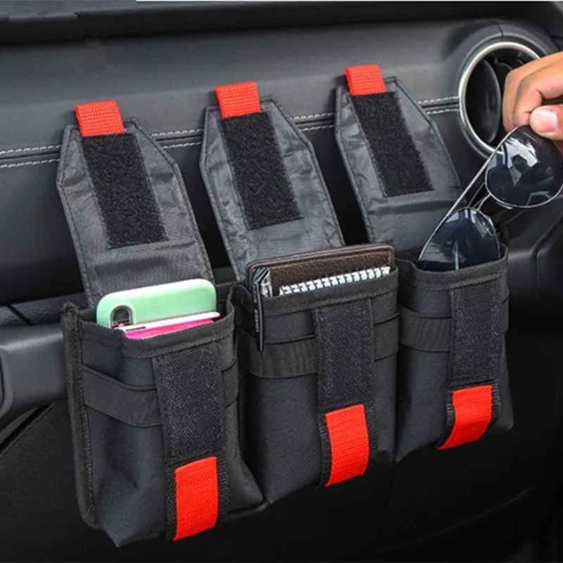 Car Inner Door Handle Bar Container Bag Sunglass case Fit For Jeep Wrangler JL 2018-2020
Car Inner Door Handle Bar Container Bag Sunglass case Fit For Jeep Wrangler JL 2018-2020