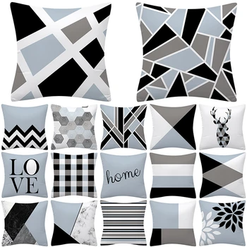 1Pcs Geometric Pattern 45*45CM Cushion Cover Polyester Decorative Home Sofa Car Throw PillowCover Home Decor PillowCover 41027
1Pcs Geometric Pattern 45*45CM Cushion Cover Polyester Decorative Home Sofa Car Throw PillowCover Home Decor PillowCover 41027