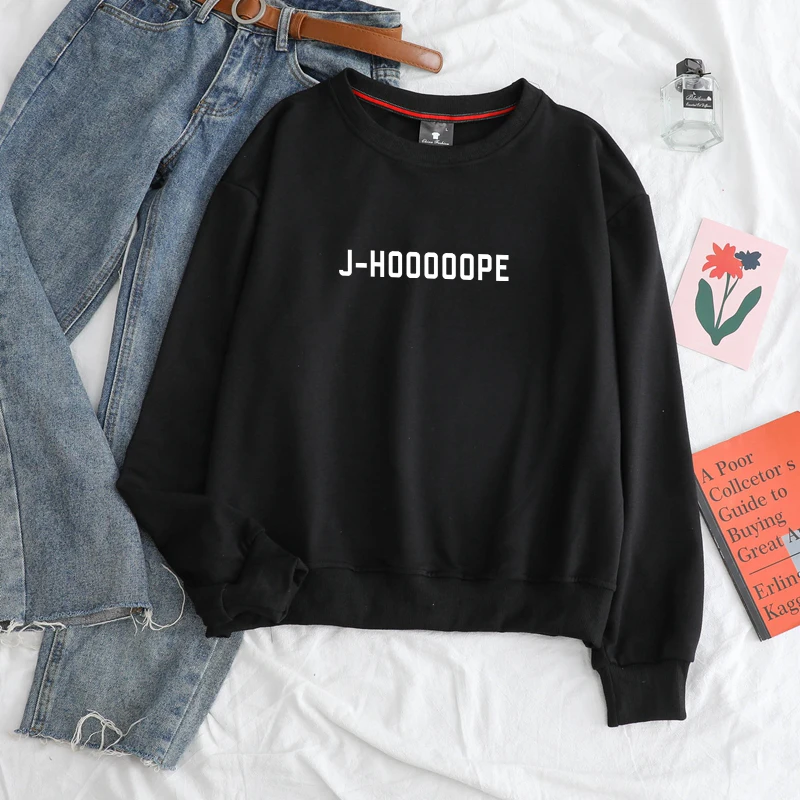 Bangtan Boy Kpop Hoodies Casual Fashion J-HOOOOOPE Printed Winter Women Men Long Sleeve Hip Hop Pullover Sweatshirt Streetwear
Bangtan Boy Kpop Hoodies Casual Fashion J-HOOOOOPE Printed Winter Women Men Long Sleeve Hip Hop Pullover Sweatshirt Streetwear