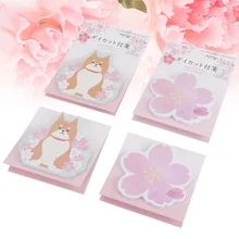 4Pcs Sakura Themed Creative Pad Paper Adorable Note Paper Japanese Style Memo Pad (Style A B D)
4Pcs Sakura Themed Creative Pad Paper Adorable Note Paper Japanese Style Memo Pad (Style A B D)