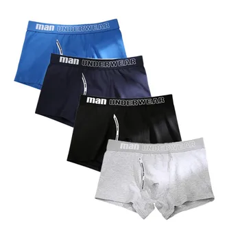 4pcs/Lot Cotton Mens Underpants Soft Boxer Men Breathable Solid Underwear Flexible Man Boxershorts Cuecas Vetement Homme 365
4pcs/Lot Cotton Mens Underpants Soft Boxer Men Breathable Solid Underwear Flexible Man Boxershorts Cuecas Vetement Homme 365