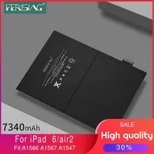 FERISING 100% New Original Tablet Battery For iPad 6 Air 2 A1566 A1567 A1547 iPad6 bateria Polymer Batarya Replacement battery FERISING 100% New Original Tablet Battery For iPad 6 Air 2 A1566 A1567 A1547 iPad6 bateria Polymer Batarya Replacement battery