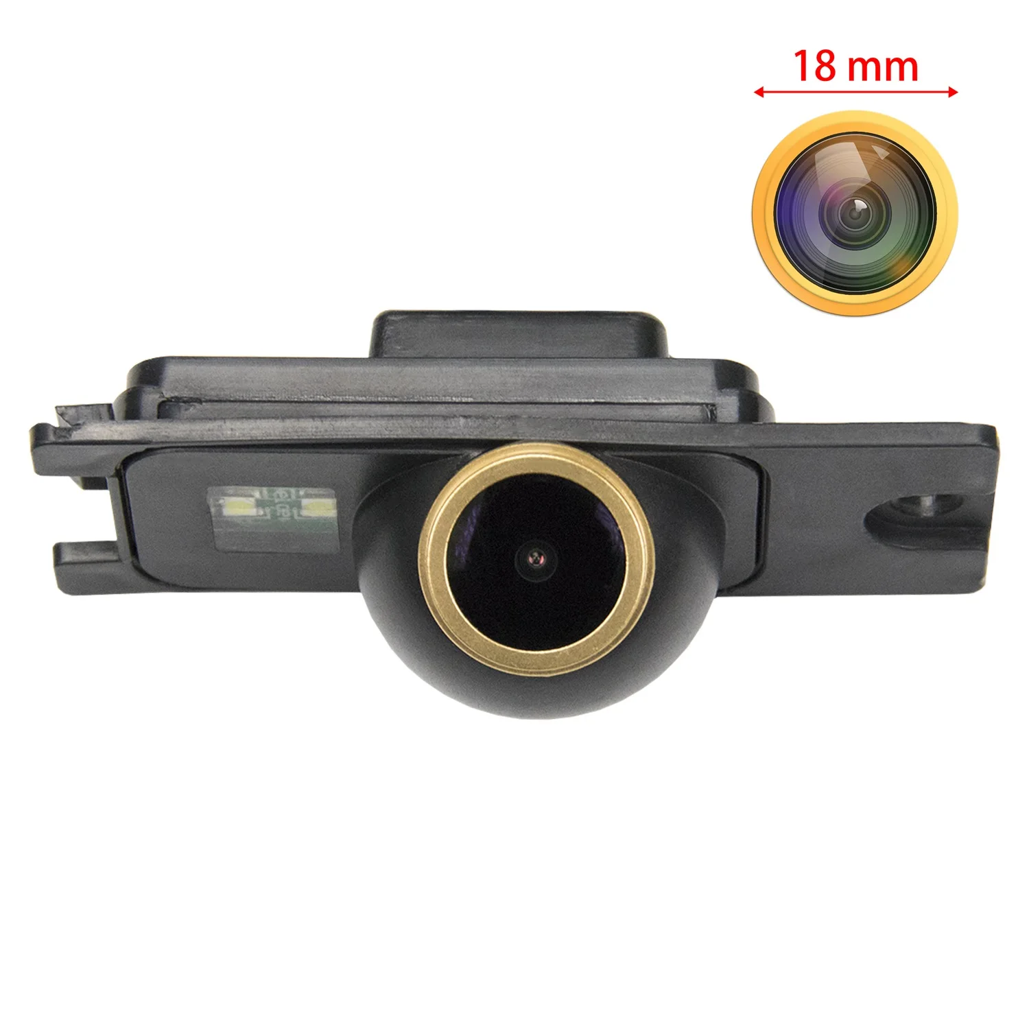 HD 1280x720p Golden Reversing Rear View Backup Camera for Volvo V50 2004~2015 Volvo XC70 2008~2009 Volvo XC60 2008~2014
HD 1280x720p Golden Reversing Rear View Backup Camera for Volvo V50 2004~2015 Volvo XC70 2008~2009 Volvo XC60 2008~2014