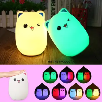 Lamp USB Charging Colorful Night Light Baby Room Lighting Home Household Decoration Bright Bedroom Color Changing Romantic
Lamp USB Charging Colorful Night Light Baby Room Lighting Home Household Decoration Bright Bedroom Color Changing Romantic