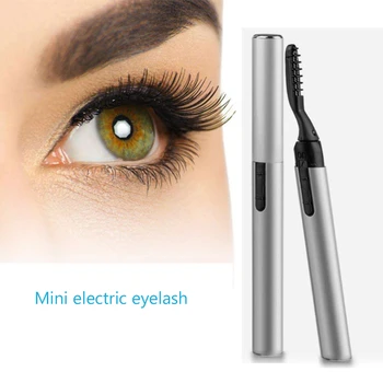 Portable Pen Style Electric Perm Heated Eyelash Curler Long Lasting Eye lash Curler Makeup Curling Kit For Women
Portable Pen Style Electric Perm Heated Eyelash Curler Long Lasting Eye lash Curler Makeup Curling Kit For Women
