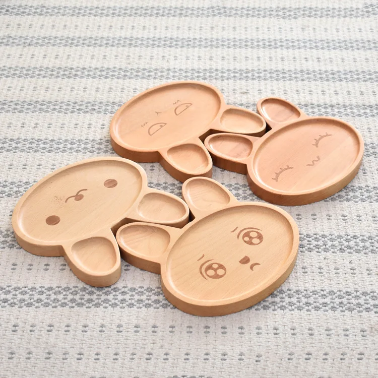 1PC Tableware Plate Creative Home Children's Tray Wooden Cartoon Fruit Bread Tray Snack Dish
1PC Tableware Plate Creative Home Children's Tray Wooden Cartoon Fruit Bread Tray Snack Dish