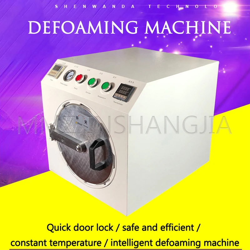 Large Defoaming Machine Intelligent Deaeration Fit Defoaming All-In-One Burst Screen Repair Easy To Operate
Large Defoaming Machine Intelligent Deaeration Fit Defoaming All-In-One Burst Screen Repair Easy To Operate