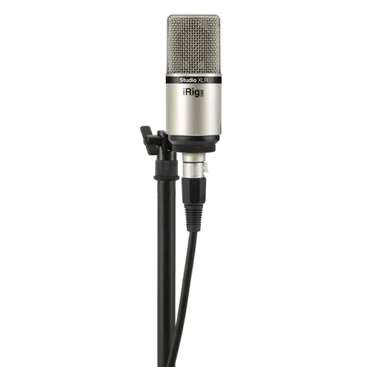 Cтудийный конденсаторный микрофон для работы с устройствами IK Multimedia IRig Mic Studio