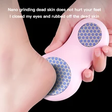 Exquisite Nano Glass Foot Grinder Double Size Head Remove Dead Skin Calluses Professional Pedicure Tools Feet Care Heels Health
Exquisite Nano Glass Foot Grinder Double Size Head Remove Dead Skin Calluses Professional Pedicure Tools Feet Care Heels Health