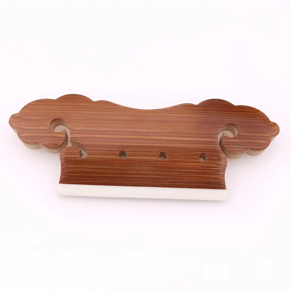 IRIN Chinese Lute Bridge Bamboo Bridge Ponticello for Chinese Lute String Instrument Accessory Replacement Parts
IRIN Chinese Lute Bridge Bamboo Bridge Ponticello for Chinese Lute String Instrument Accessory Replacement Parts