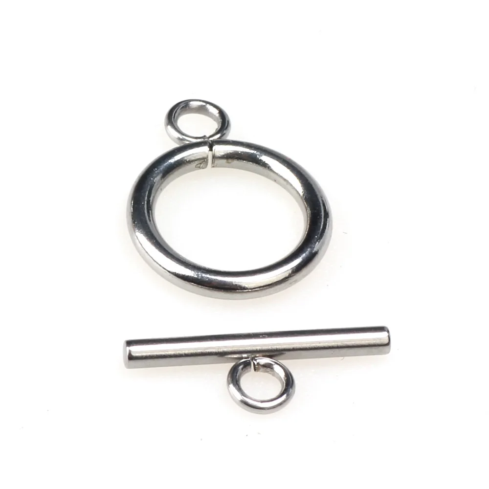 High-Quality Stainless Steel OT Buckle Circular Connector, 8 Pieces/Batch, Used For DIY Bracelets, Necklaces, Jewelry Making
High-Quality Stainless Steel OT Buckle Circular Connector, 8 Pieces/Batch, Used For DIY Bracelets, Necklaces, Jewelry Making