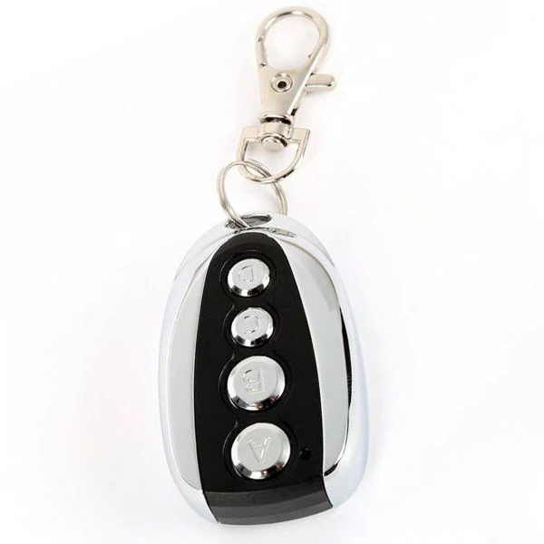 1*Remote Control Key 433mhz Universal Cloning Remote Control Key Fob Electric Gate Garage Door H11
1*Remote Control Key 433mhz Universal Cloning Remote Control Key Fob Electric Gate Garage Door H11