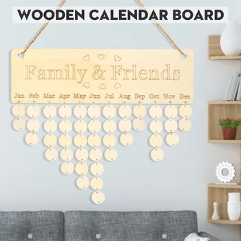 DIY Wall Calendar Special Days Mark Reminder Sign Hanging Calendar Board Home Chritsmas Birthday Hanging Decoration
DIY Wall Calendar Special Days Mark Reminder Sign Hanging Calendar Board Home Chritsmas Birthday Hanging Decoration