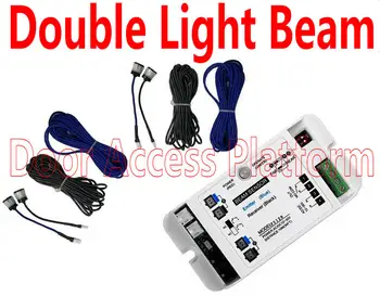 2 Light Safety Beam Light Automatic door Sensor,Safe light beam access control door locker system home office door controller
2 Light Safety Beam Light Automatic door Sensor,Safe light beam access control door locker system home office door controller