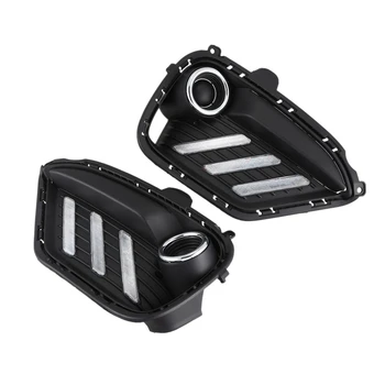 Suitable for Kia New K2 Daytime Running Lamp 17-K2 Modified Daytime Running Light K2 for LED Daytime Running Light
Suitable for Kia New K2 Daytime Running Lamp 17-K2 Modified Daytime Running Light K2 for LED Daytime Running Light