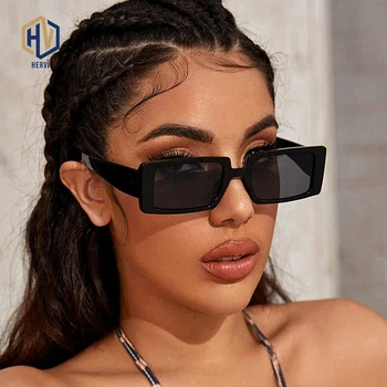 2020 Green Rectangle Sunglasses Women Brand Design Vintage Rectangular Frame Fashion Wide Sun Glasses Female 
2020 Green Rectangle Sunglasses Women Brand Design Vintage Rectangular Frame Fashion Wide Sun Glasses Female