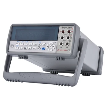 VC8246B Desktop Digital Multimeter 4-1/2 Bit VFD Display Autoranging Digital Multimeter Bench Top Multimeter 110V-220V 20Hz~1KHz
VC8246B Desktop Digital Multimeter 4-1/2 Bit VFD Display Autoranging Digital Multimeter Bench Top Multimeter 110V-220V 20Hz~1KHz