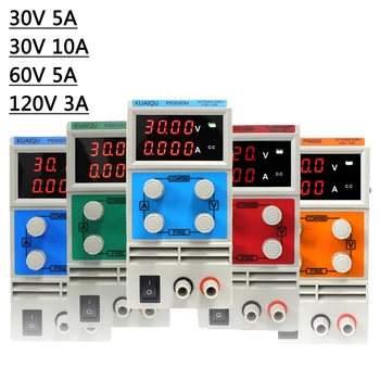 3/4 Digits 7 Types Lab Adjustable DC Power Supply Digital Display Voltage Regulator Switching laboratory Bench Power Source 30 V
3/4 Digits 7 Types Lab Adjustable DC Power Supply Digital Display Voltage Regulator Switching laboratory Bench Power Source 30 V