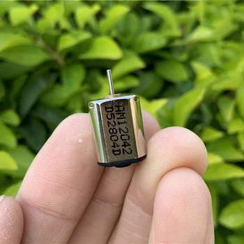 Small Mini N20 Motor 10mm*12mm DC 1.5V 3V 3.7V 30500RPM High Speed Strong Magnetic Precious Metal Brush Engine DIY RC Slot Car
Small Mini N20 Motor 10mm*12mm DC 1.5V 3V 3.7V 30500RPM High Speed Strong Magnetic Precious Metal Brush Engine DIY RC Slot Car