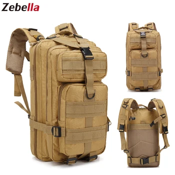 Men Backpack Travel 30L Outdoor Military Tactical Backpack 30L Camping Army Sport Travel Rucksack Camping Hiking Bag
Men Backpack Travel 30L Outdoor Military Tactical Backpack 30L Camping Army Sport Travel Rucksack Camping Hiking Bag