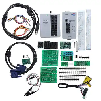 NEW RT809F Programmer+All Adapters SOP8 IC Clip LCD Reader + PEB-1 Expansion Board +Edid Cable
NEW RT809F Programmer+All Adapters SOP8 IC Clip LCD Reader + PEB-1 Expansion Board +Edid Cable