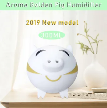 Aroma Humidifier Night Light Pig Shape Cartoon Air Diffuser Household Essential Oil Air Purifier for Car Office
Aroma Humidifier Night Light Pig Shape Cartoon Air Diffuser Household Essential Oil Air Purifier for Car Office