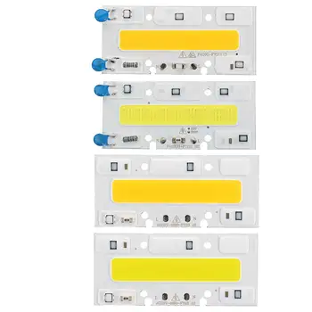 40x90MM 30W COB LED Light 3000LM Ultral Bright Warm Cool White Cob Chip On Board LED Bulb for Flood Light AC110/220V
40x90MM 30W COB LED Light 3000LM Ultral Bright Warm Cool White Cob Chip On Board LED Bulb for Flood Light AC110/220V