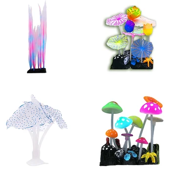 Aquarium Decorations, Luminous Simulation Plant Decorations for Fish Tank Decorations. 4 Packs
Aquarium Decorations, Luminous Simulation Plant Decorations for Fish Tank Decorations. 4 Packs