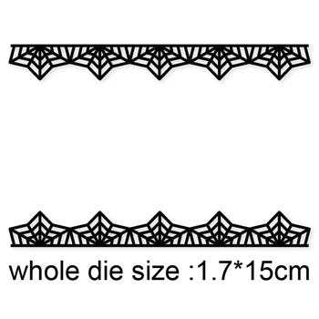 Metal Cutting Dies cobweb stripe frame 2020 new arrival craft die Stencil For DIY Scrapbooking Paper/photo Cards Embossing Dies 
Metal Cutting Dies cobweb stripe frame 2020 new arrival craft die Stencil For DIY Scrapbooking Paper/photo Cards Embossing Dies