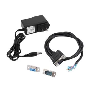 XVGA Box RGB RGBS RGBHV MDA CGA EGA to VGA Industrial Monitor Video Converter with US Plug Power Adapter Black NEW Digital
XVGA Box RGB RGBS RGBHV MDA CGA EGA to VGA Industrial Monitor Video Converter with US Plug Power Adapter Black NEW Digital