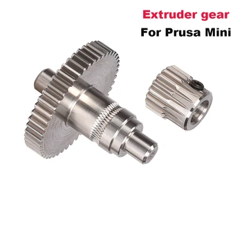 Prusa mini Extruder Gear Set Stainless Steel For Prusa Mini Extruder Wheel 3D Printer High-precision Optimized 3D Printer Parts
Prusa mini Extruder Gear Set Stainless Steel For Prusa Mini Extruder Wheel 3D Printer High-precision Optimized 3D Printer Parts