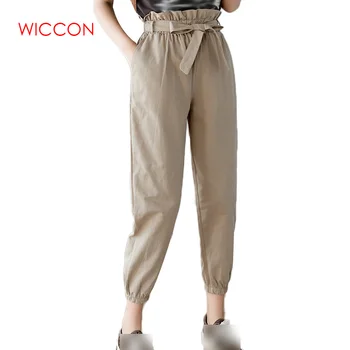 Women Pants 2019 Summer Fashion Female High Waist Solid Loose Harem Pant Pencil Trousers Casual Cargo Pants Streetwear
Women Pants 2019 Summer Fashion Female High Waist Solid Loose Harem Pant Pencil Trousers Casual Cargo Pants Streetwear