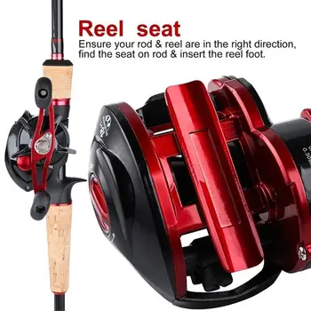 Fishing Reel Durable Practical 8kg Red Black Spool Gear Metal Rocker Portable ABS Dripping Wheel
Fishing Reel Durable Practical 8kg Red Black Spool Gear Metal Rocker Portable ABS Dripping Wheel