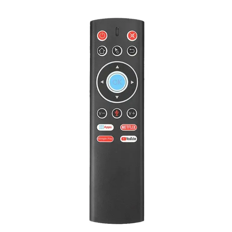 T1 and 2.4G Voice Remote Control Gyroscope Wireless Air Mouse IR Learning for PC TV HTPC IPTV Household Electric Appliances
T1 and 2.4G Voice Remote Control Gyroscope Wireless Air Mouse IR Learning for PC TV HTPC IPTV Household Electric Appliances