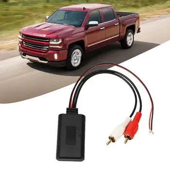 Universal Bluetooth AUX Receiver Module 2 RCA Cable Radio o Car Input Wireless Music Auto Adapter For Truck Play Stereo B9W0
Universal Bluetooth AUX Receiver Module 2 RCA Cable Radio o Car Input Wireless Music Auto Adapter For Truck Play Stereo B9W0