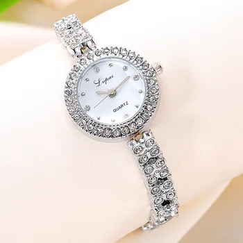 Lvpai Fully inlaid brick fashion luxury watch Unisex Stainless Steel Rhinestone Quartz Wrist Watch L0819
Lvpai Fully inlaid brick fashion luxury watch Unisex Stainless Steel Rhinestone Quartz Wrist Watch L0819