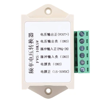Frequency to Voltage Signal Conversion Module 0-5V F/V Converter Module with Housing
Frequency to Voltage Signal Conversion Module 0-5V F/V Converter Module with Housing