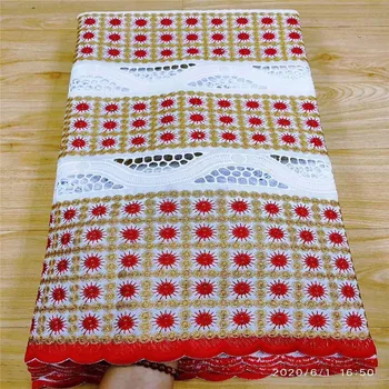 African Bazin riche fabric bazin riche fabric with tulle embroidered lace fabric White and red 2020 New arrival for dress 68-26
African Bazin riche fabric bazin riche fabric with tulle embroidered lace fabric White and red 2020 New arrival for dress 68-26