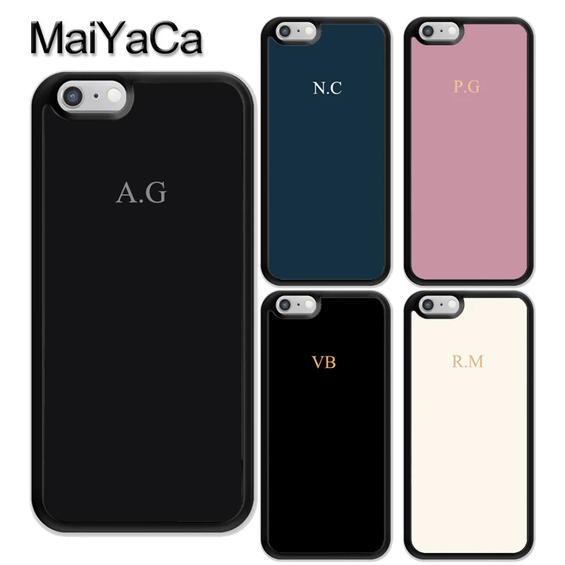 MaiYaCa Pastel Custom Initials Monogram Phone Case for iPhone 6s 7 8 plus X XR XS 11 pro max Samsung Galaxy S6 S7 S8 S9 S10 plus
MaiYaCa Pastel Custom Initials Monogram Phone Case for iPhone 6s 7 8 plus X XR XS 11 pro max Samsung Galaxy S6 S7 S8 S9 S10 plus