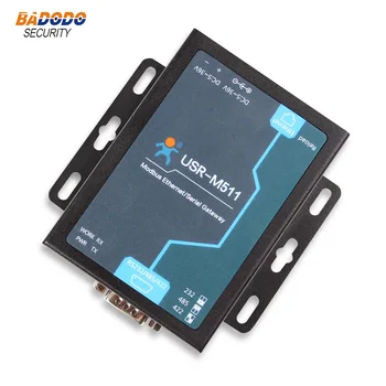 USR-M511 Ethernet Modbus Gateway, Serial to Ethernet Supports Modbus RTU/ASCII to Modbus TCP, Modbus slave/master
USR-M511 Ethernet Modbus Gateway, Serial to Ethernet Supports Modbus RTU/ASCII to Modbus TCP, Modbus slave/master