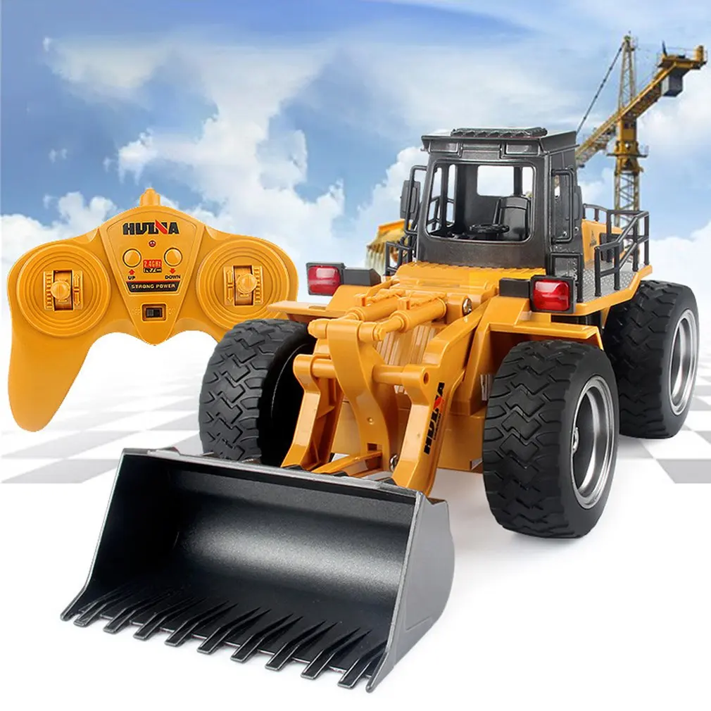 Alloy Bulldozer Wireless Remote Control Engineering Vehicle Tractor Children's Excavator Model Toy Car
Alloy Bulldozer Wireless Remote Control Engineering Vehicle Tractor Children's Excavator Model Toy Car