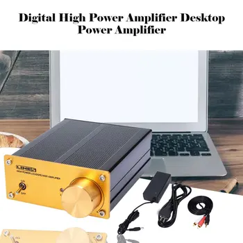 A960 Power Amplifier Professional 100W Digital Power Amplifier Desktop Amplifier Aluminum Material Power Amplifier
A960 Power Amplifier Professional 100W Digital Power Amplifier Desktop Amplifier Aluminum Material Power Amplifier
