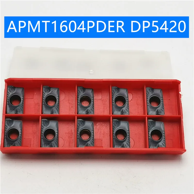 20PCS APMT1604 DP5420 Carbide Insert Turning Tool Turning Milling Cutter CNC Cutting Tool Slot Cutting APMT 1604
20PCS APMT1604 DP5420 Carbide Insert Turning Tool Turning Milling Cutter CNC Cutting Tool Slot Cutting APMT 1604