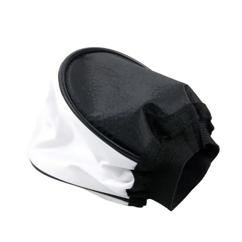 Universal External Flash Diffuser Soft Light Cover Photography Prop Portable And Easy To Carry Elastic Opening Mouth
Universal External Flash Diffuser Soft Light Cover Photography Prop Portable And Easy To Carry Elastic Opening Mouth