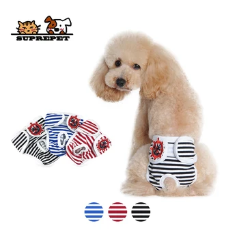 SUPREPET Pet Clothes Physiological Pants Stripe Cotton Shorts Teddy Puppy Dog Panties Washable Menstruation Diaper For Boy трусы
SUPREPET Pet Clothes Physiological Pants Stripe Cotton Shorts Teddy Puppy Dog Panties Washable Menstruation Diaper For Boy трусы