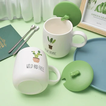Creative Ceramic Cup Fashion Couple Home Breakfast Cup Female Personal Office Cute Coffee Cup with Lid Gift MK7
Creative Ceramic Cup Fashion Couple Home Breakfast Cup Female Personal Office Cute Coffee Cup with Lid Gift MK7