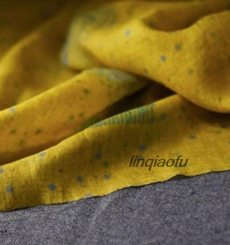 Cheongsam shirt dress fashion pure ramie inkjet printing fashion fabric
Cheongsam shirt dress fashion pure ramie inkjet printing fashion fabric